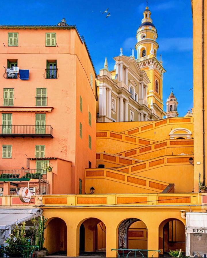 Les Logettes-Plage-Centre Menton Exterior foto